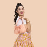 Minnie Mouse Exclusive Coral Crossbody Bag LFlifestyle1 view 2